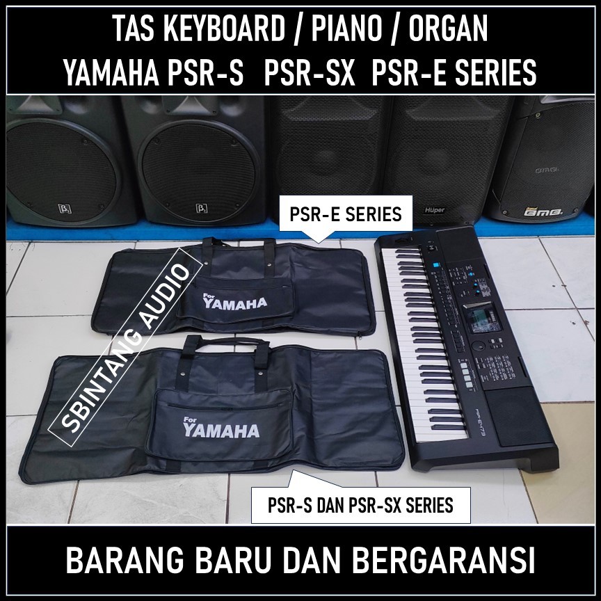 Softcase keyboard Yamaha piano organ PSR Series