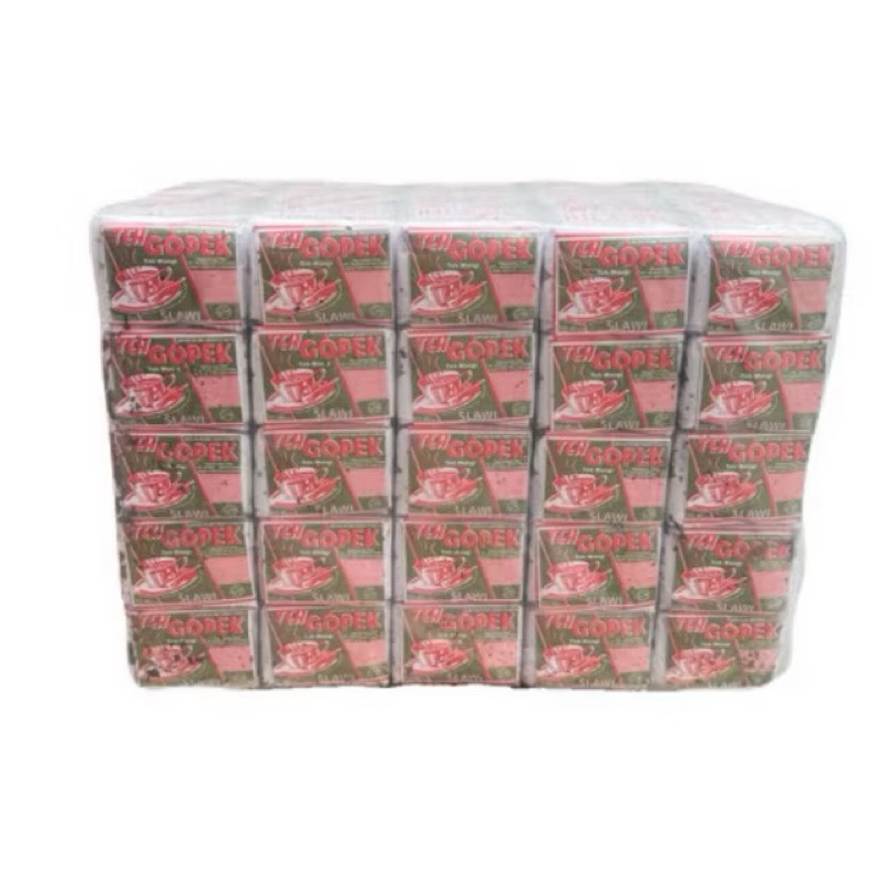 

TEH GOPEK 1 BAL isi 100 pcs TEH WANGI SOLO 1 BALL. BELI DI TOKO INI