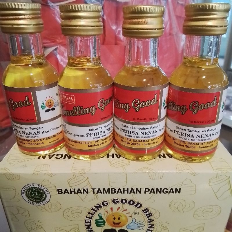 

Smelling Good Brand Perisa Nenas/Nanas (Pineapple) 30ml