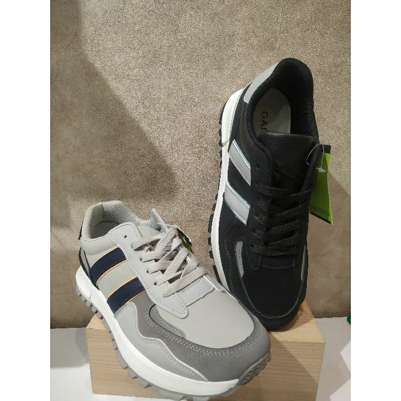 GABINO Sepatu Pria Sneakers Casual Hanan  - G2BC3011