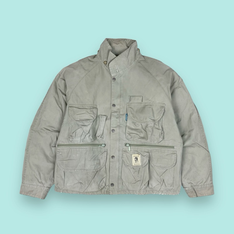 vtg asics x taras boulba tactical jacket