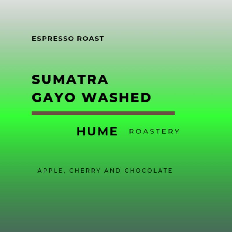 

Sumatra - Gayo washed