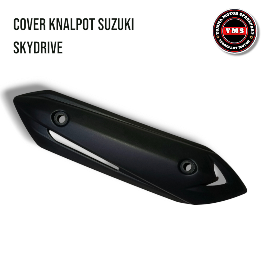 Cover tutup knalpot skydrive cover tameng kenalpot suzuki skydrive tutup knalpot skydrive