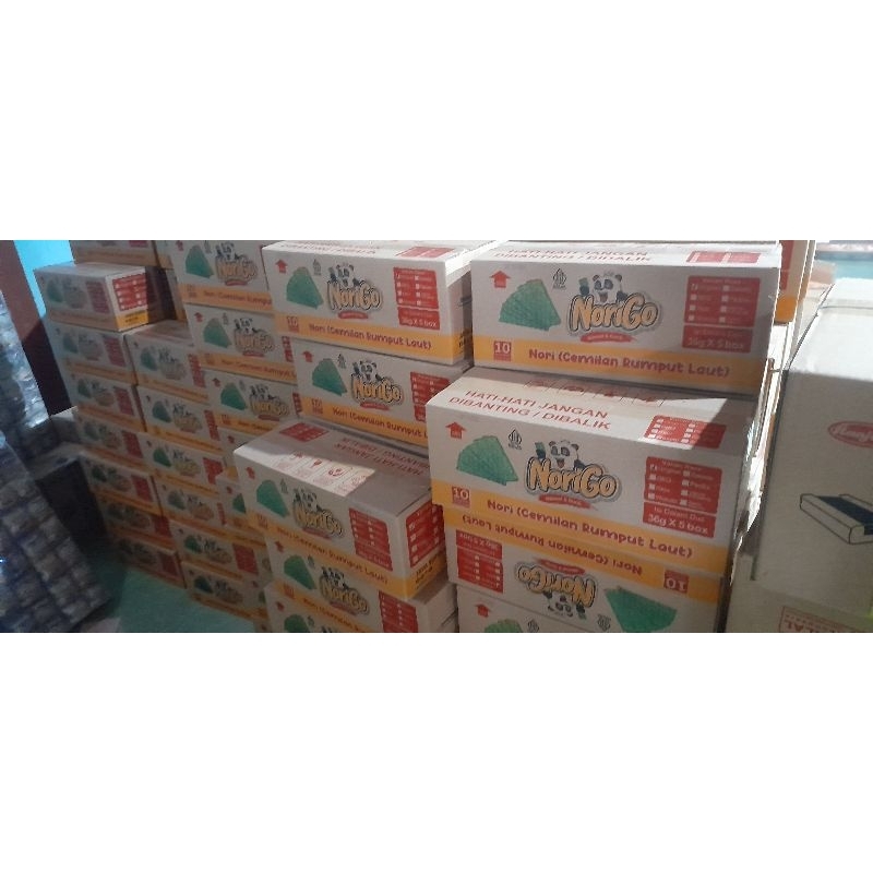 

GROSIR NORIGO 1 KARDUS ISI 5 BOX , 1 BOX ISI 12 PCS