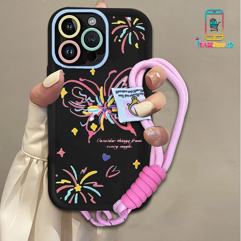 IC5745 SS996 CASE COVER PRETTY BUTTERFLY COMPATIBLE FOR OPPO A1 A1K A3 A3S A3X A5 A5S A7 A8 A9 A11K 