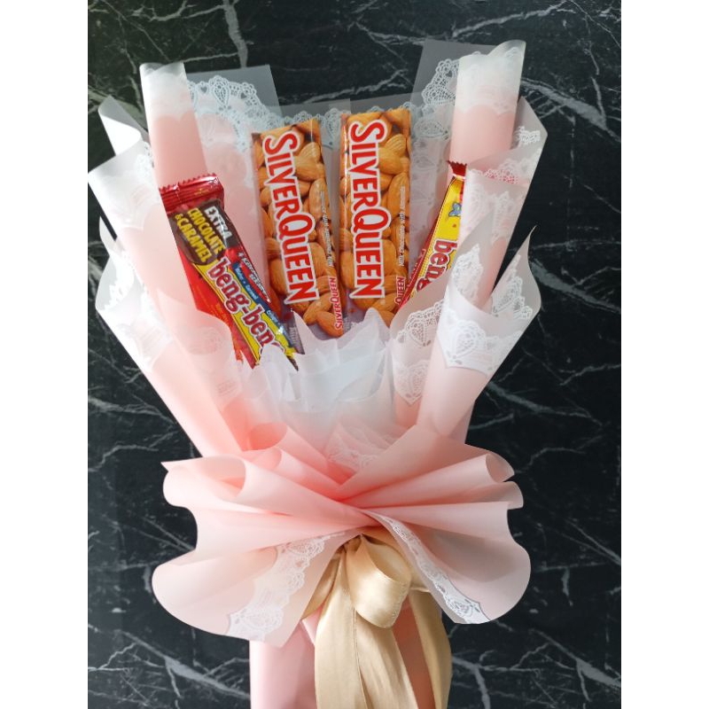 

Buket Snack Coklat by Zidan Bouquet