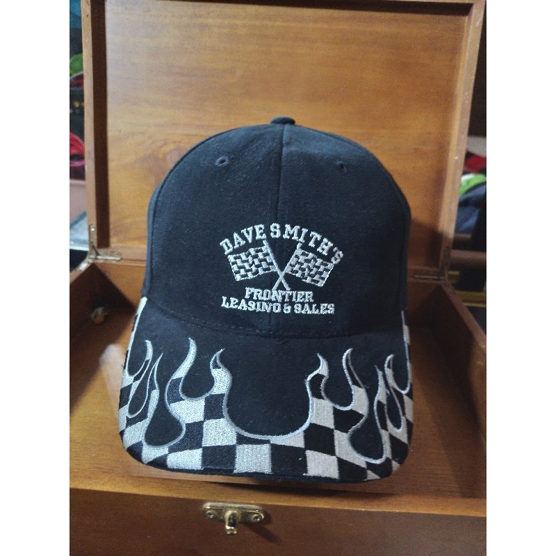 Topi recing art Api Dave smith's