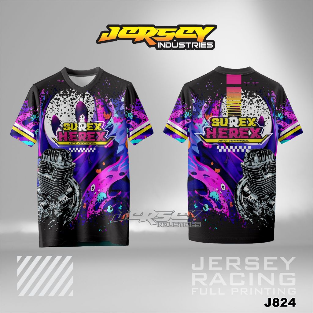 JERSEY RACING SUREX HEREX | KAOS JERSEY RACING KEKINIAN