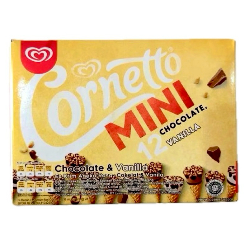 

Walls Cornetto Mini Disc Chocolate Vanilla