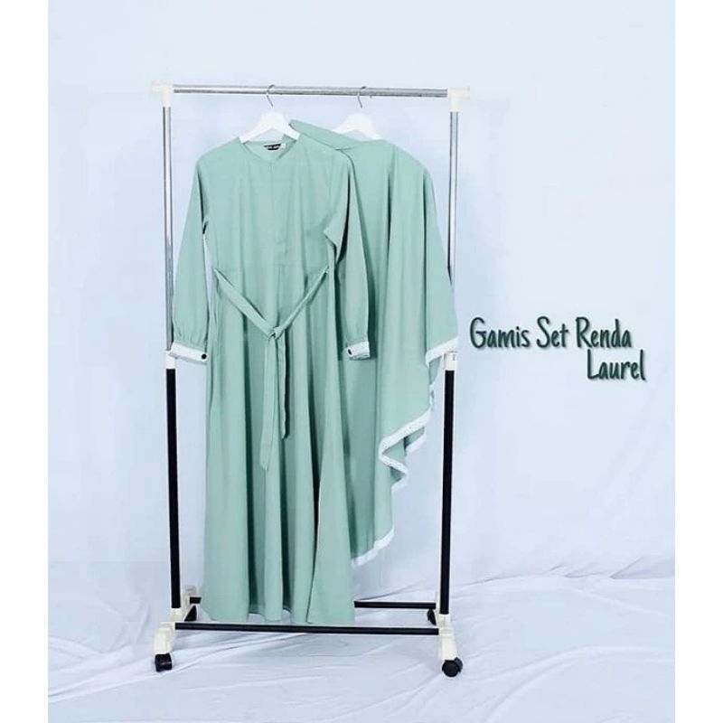 preloved set gamis syar'i