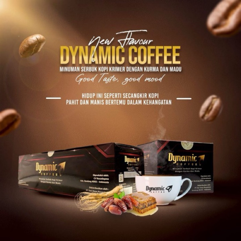 

Kopi Dynamic 30 Sashet Original Free Gift