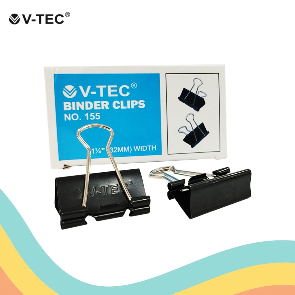 

BINDER CLIP V-TEC 155 (1 PACK)
