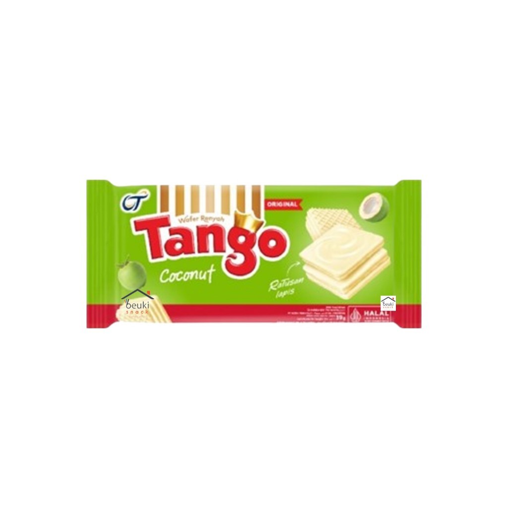 

TANGO WAFER COCONUT 110GR BELI 2 GRATIS 1 KHUSUS BANDED SELAMA PERSEDIAAN ADA