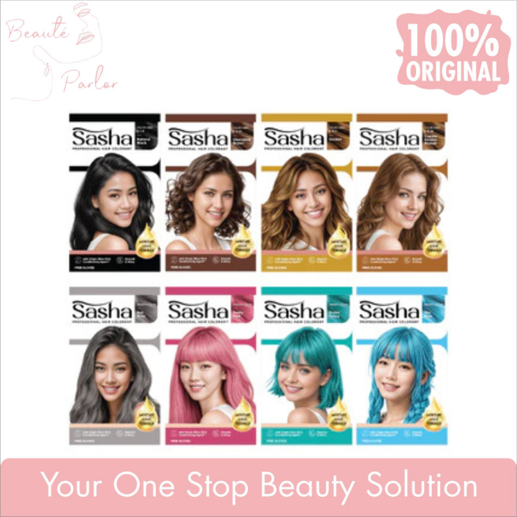 Sasha Hair Color -Pewarna Rambut Sasha