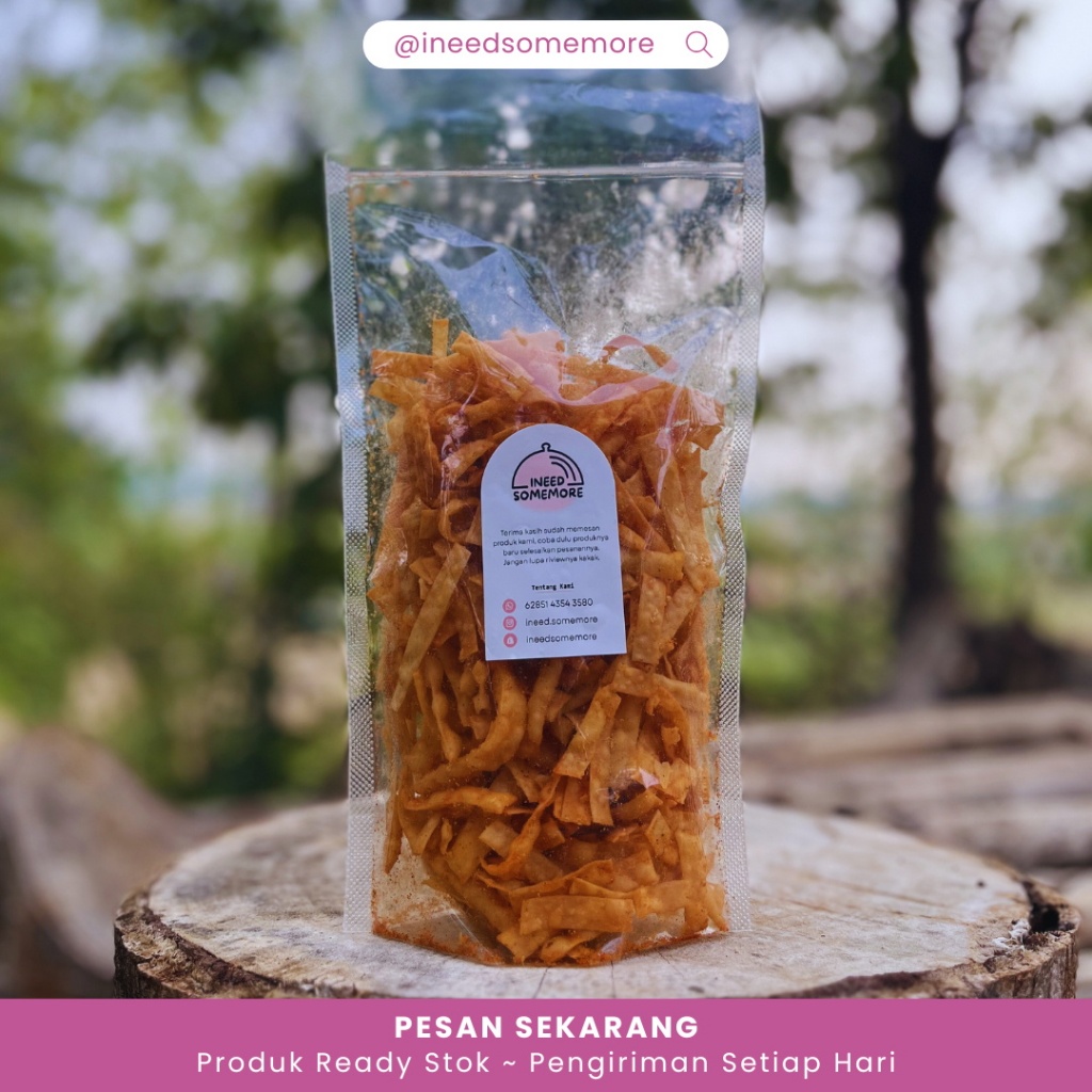 

Keripik Pangsit Keripik Bawang | Camilan Gurih Enak Pangsit Goreng Premium - Pangsit Ineedsomemore