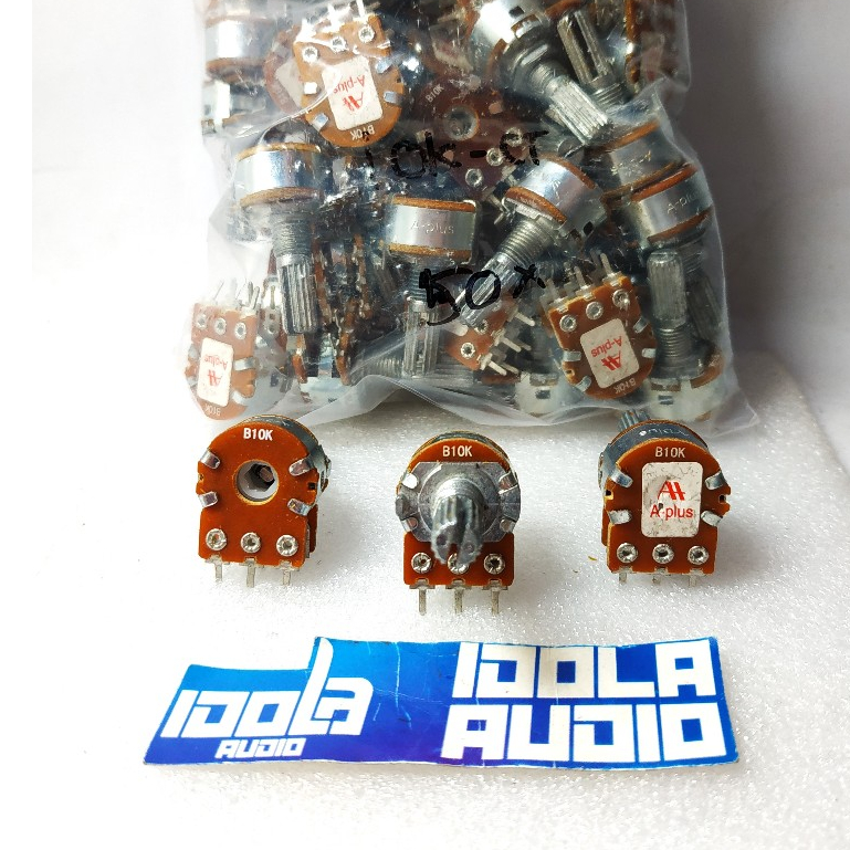 Potensio 10K Stereo Aplus