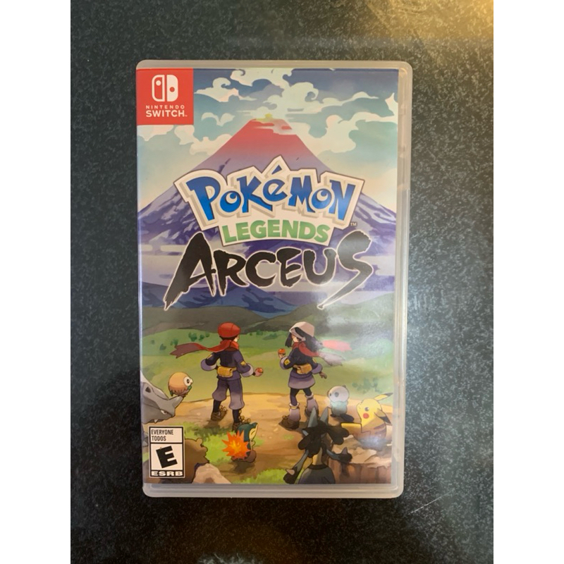 Pokemon arceus second switch
