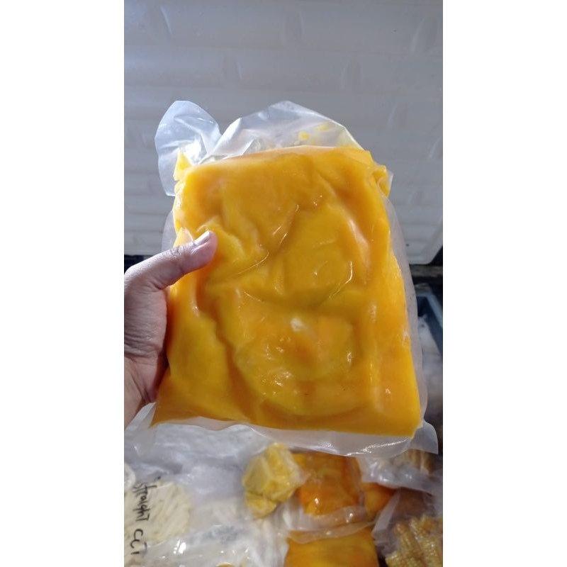 

Buah Mangga Kupas Frozen