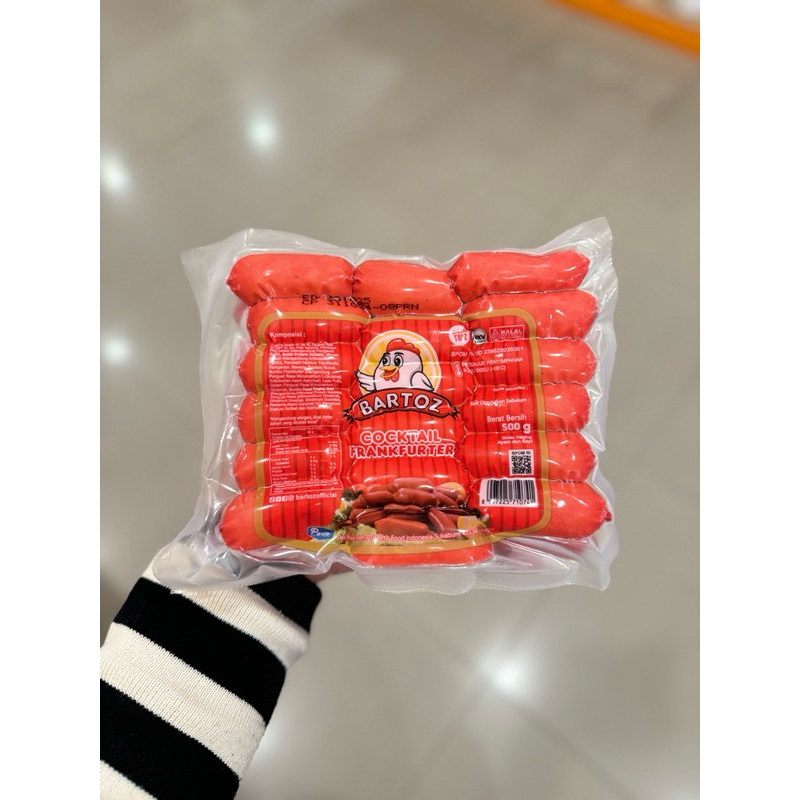 

Bartos Sosis Coctail Frankfurter Merah 500 gr