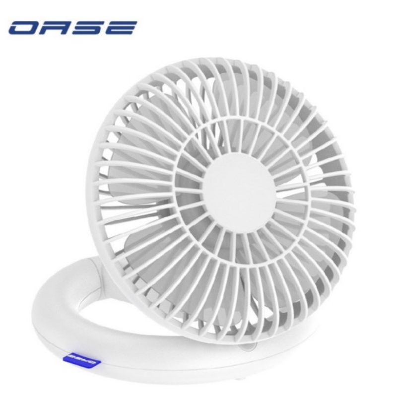 OASE DEKSTOP FOLDING FAN  IL-F1 KIPAS ANGIN -PUTIH.