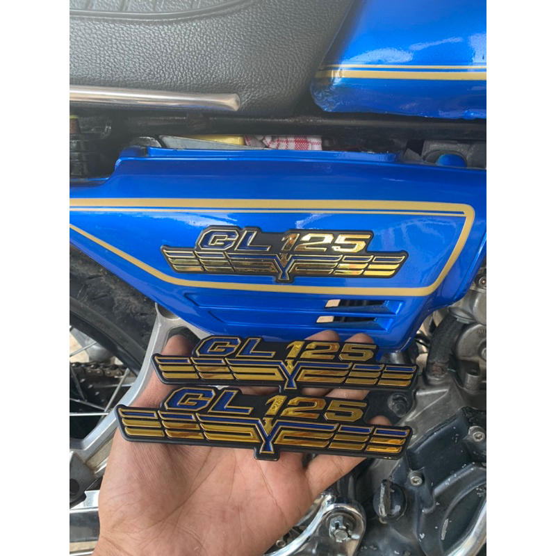 EMBLEM TEPONG WP PART GL125