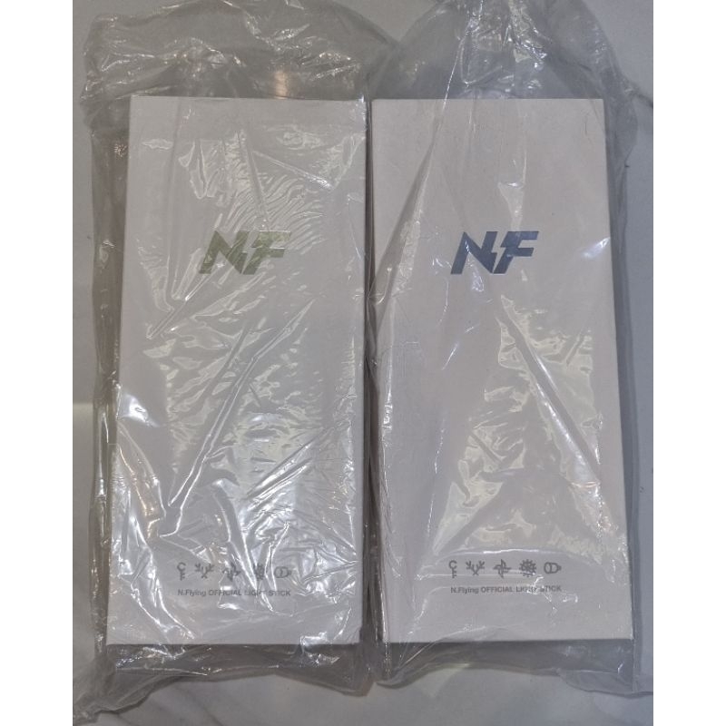 [READY STOCK] OFFICIAL LIGHTSTICK N.FLYING SEALED