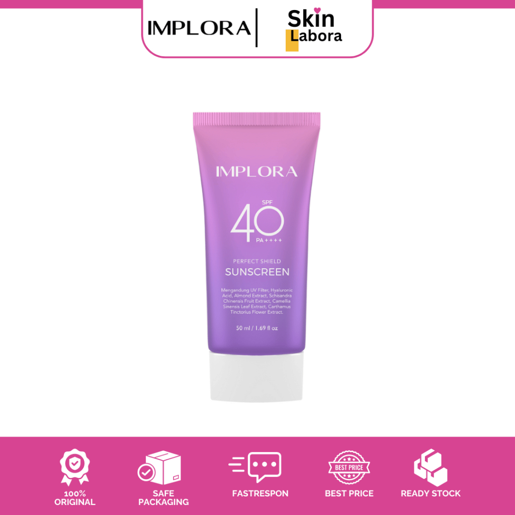 IMPLORA - Perfect Shield Sunscreen
