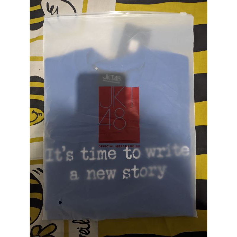 BIRTHDAY BDAY TSHIRT STS ADEL OFC JKT48