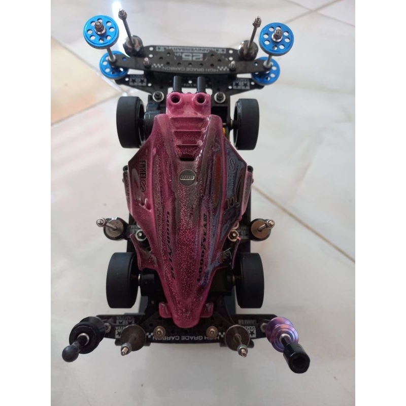 Tamiya Side Damper Bmax Chassis VZ RTR