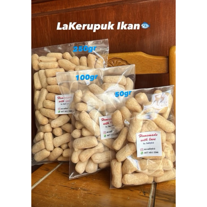 

Kerupuk ikan tenggiri