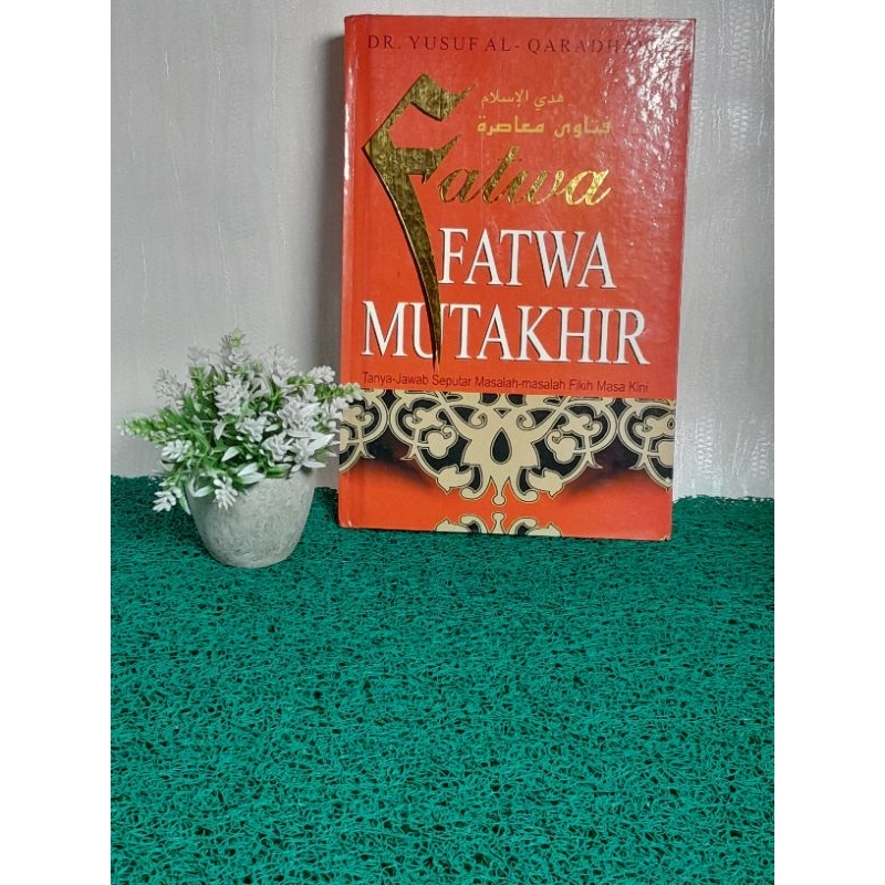 Buku : Fatwa- fatwa Mutakhir