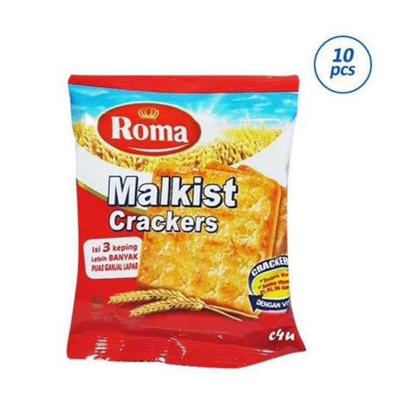 

roma malkist renceng crackers 18gr