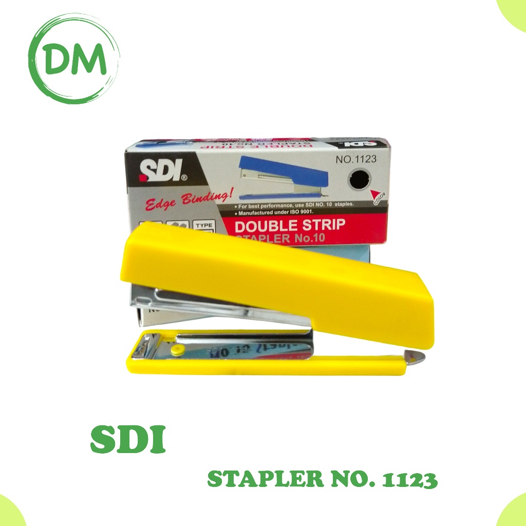 

DM-Stapler SDI 1123 - STAPLER KECIL No.10 ORIGINAL
