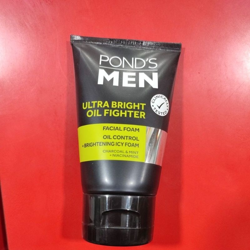 Ponds Men Facial Foam Oil Control 100g