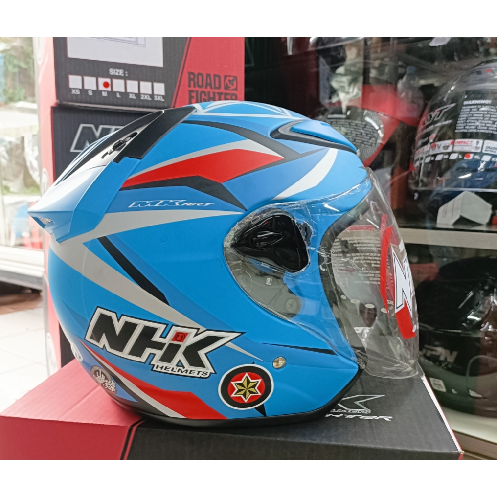 HELM NHK R6 ESTRELLA GALICIA BLUE SPECIAL EDITION