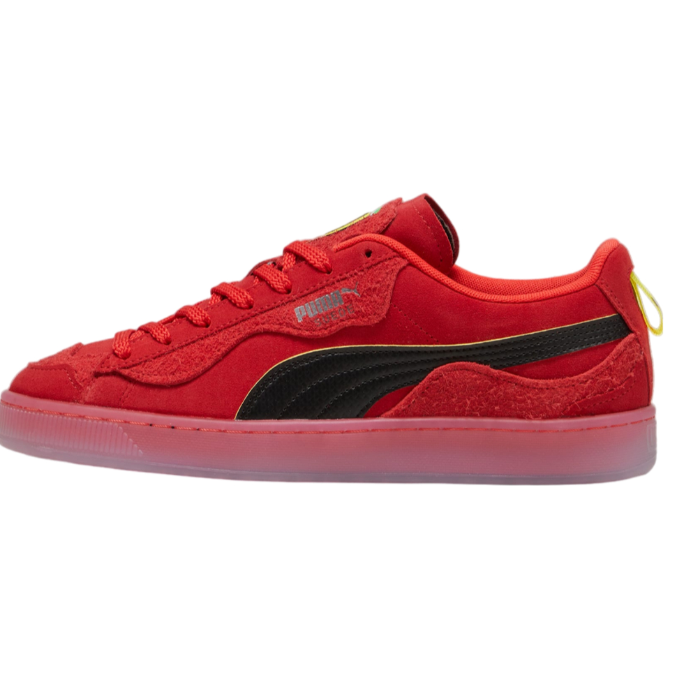 Sepatu Casual Puma Ferrari Suede Trippy Rosso Corsa PUMA 308492 03