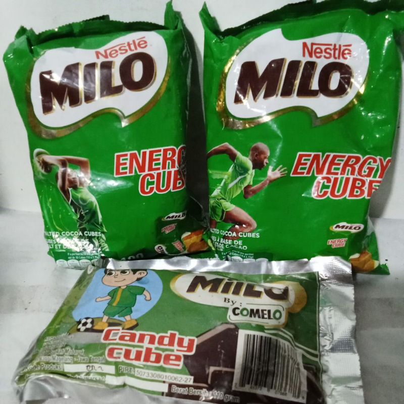 

Milo Cube 100/50 pcs Ori Import