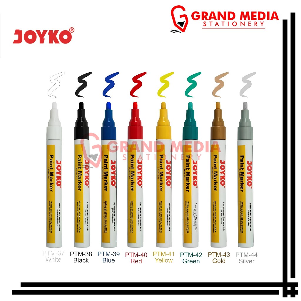 

[GRAND MEDIA] SPIDO PAINT MARKER JOYKO PERMANENT