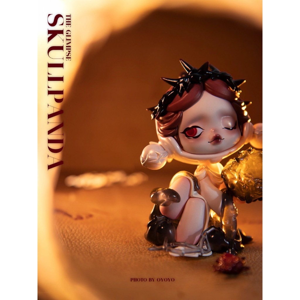 Ay00 Pop Skullpanda/ Skull Panda Valentine's Day