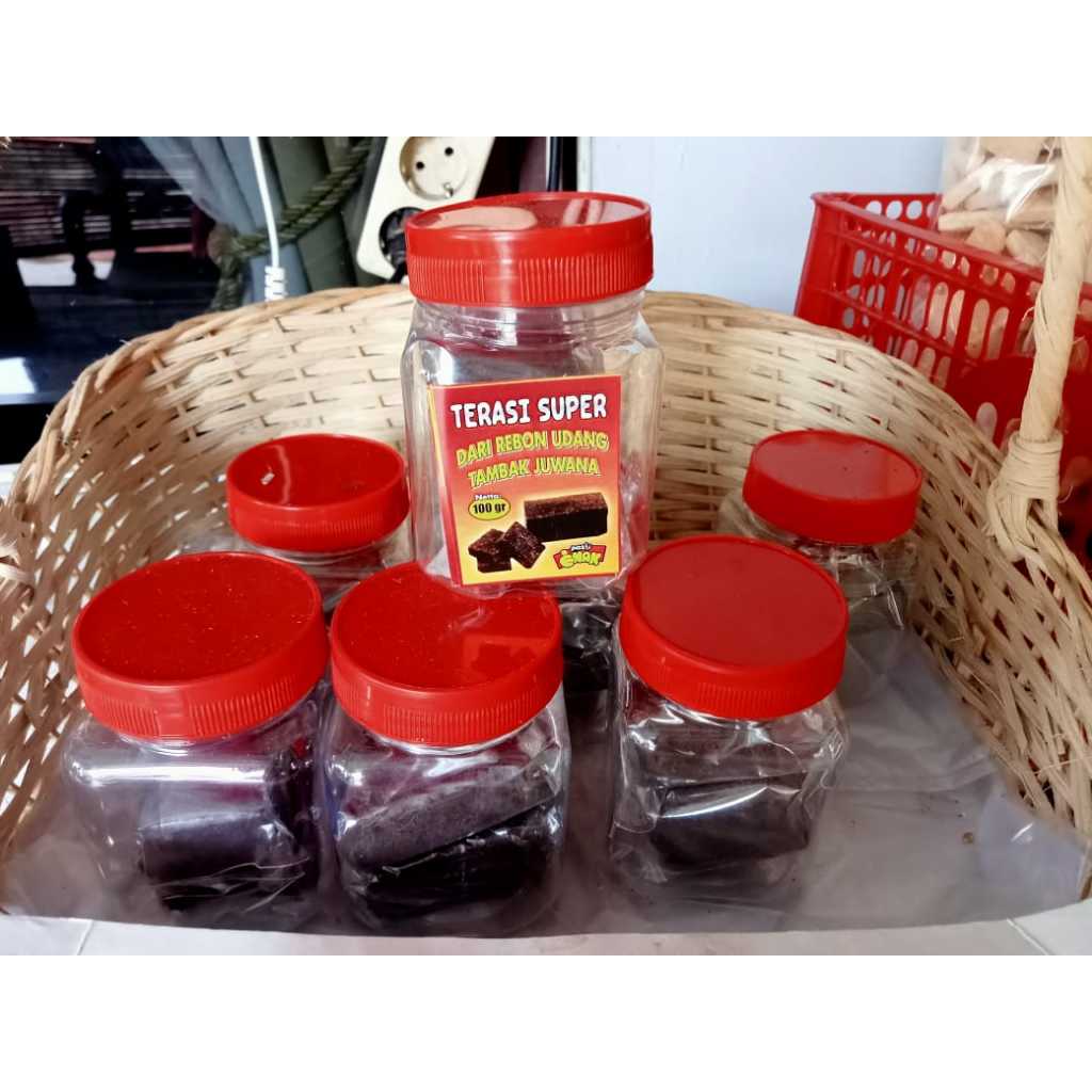 

TERASI / TRASI UDANG MATANG JUWANA | 100 gr