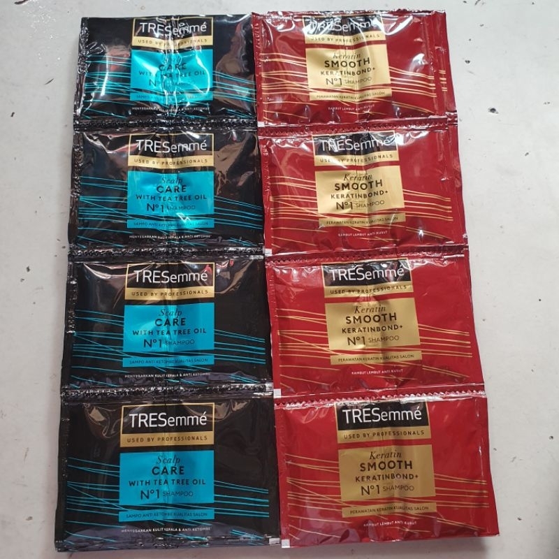 SHAMPO 24 Sachet TRESEMME 24 SACHET