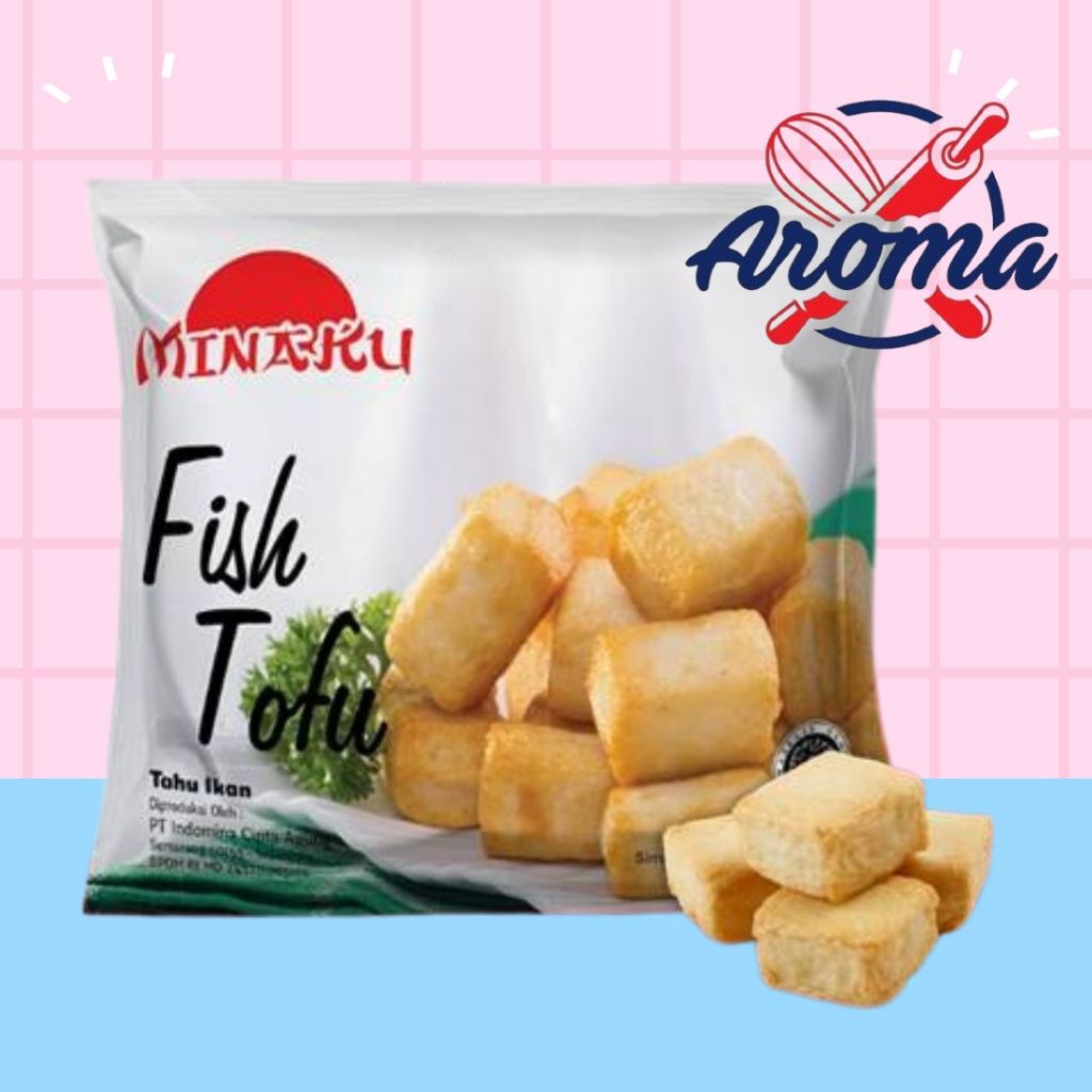 

Minaku Fish Tofu 500gr