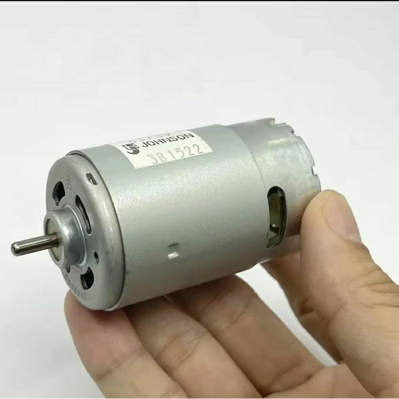 dinamo dc RS 550 12v-18v johnson