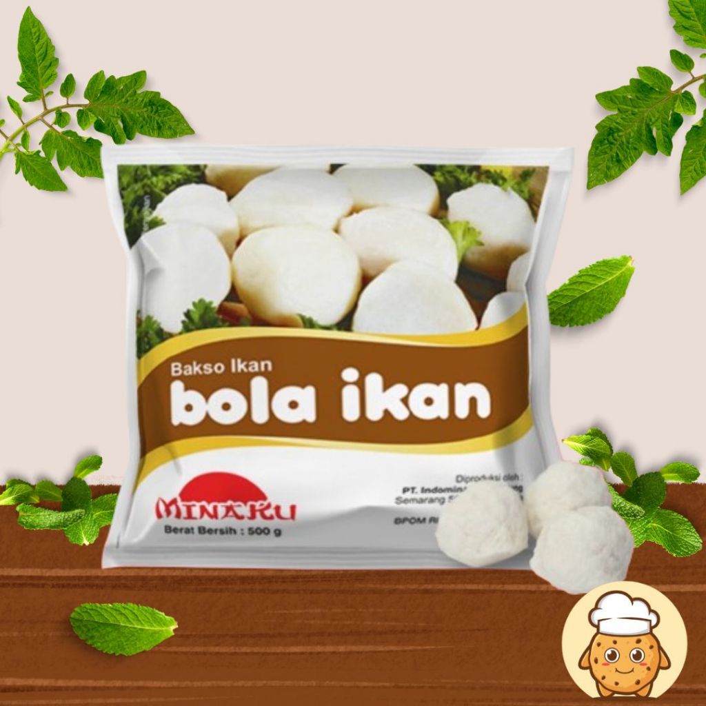 

Minaku Bola Ikan 500gr