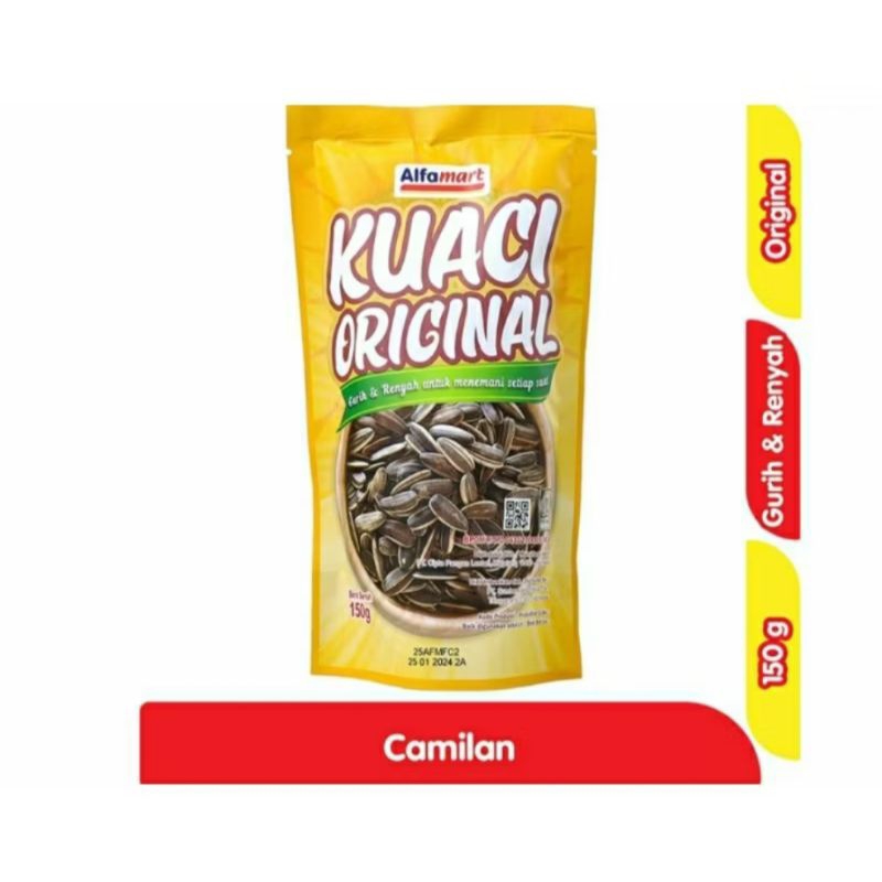 

Kuaci 150gr. Termurah!!!!!