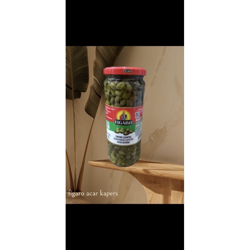 

Figaro acar kapers 450gr