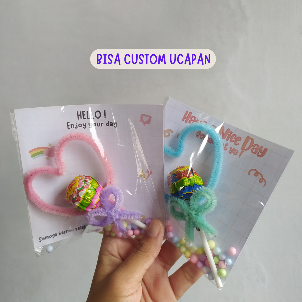 

MINI GIFT PERMEN LOLIPOP CHUPA CHUPS | BISA CUSTOM UCAPAN | MINI GIFT SNACK | MINI GIFT LUCU | MINI GIFT PERMEN | MINI GIFT CUSTOM | MINI GIFT SNACK BIRTHDAY | MINI GIFT SNACK MURAH | MINI GIFT SNACK LUCU | MINI GIFT SNACK GRADUATION