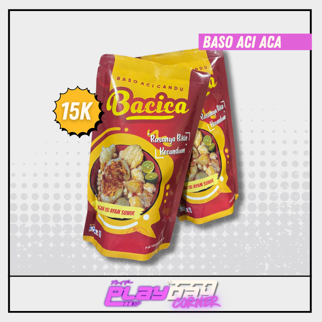 

Baso Aci Candu dan Seblak Hot Jeletet