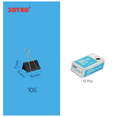 

BINDER CLIP JOYKO 105