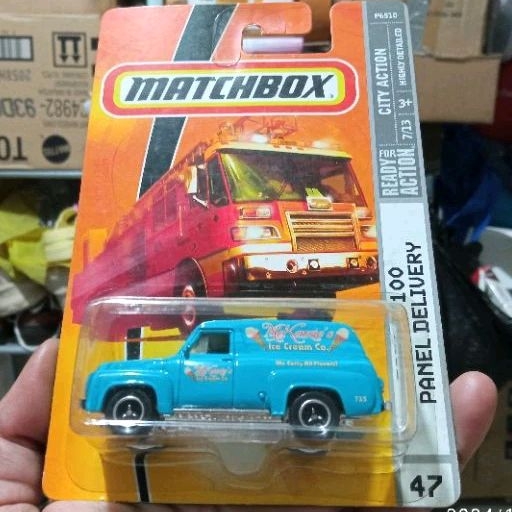 MATCHBOX FORD F-100 PANEL DELIVERY